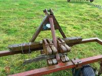2 LEG PLOUGH - 10