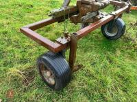 2 LEG PLOUGH - 12