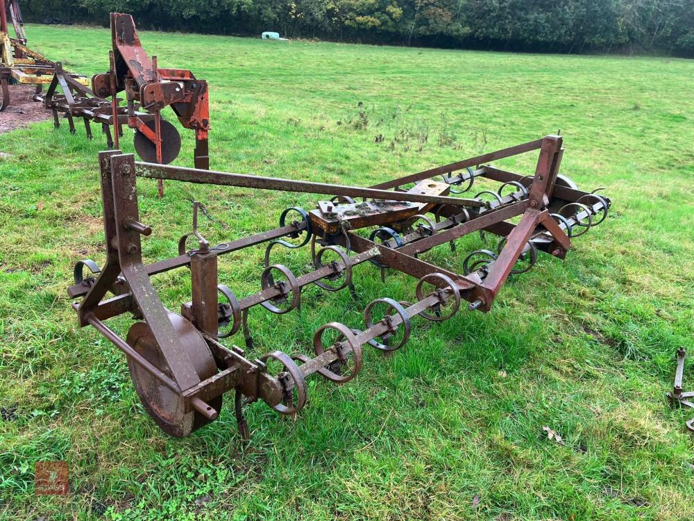 11' TRIPLE K CULTIVATOR