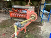 DEUTZ FAHR HD400 CONVENTIONAL BALER - 2