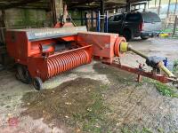 DEUTZ FAHR HD400 CONVENTIONAL BALER - 6