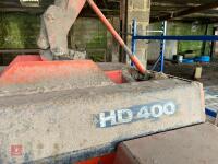 DEUTZ FAHR HD400 CONVENTIONAL BALER - 10