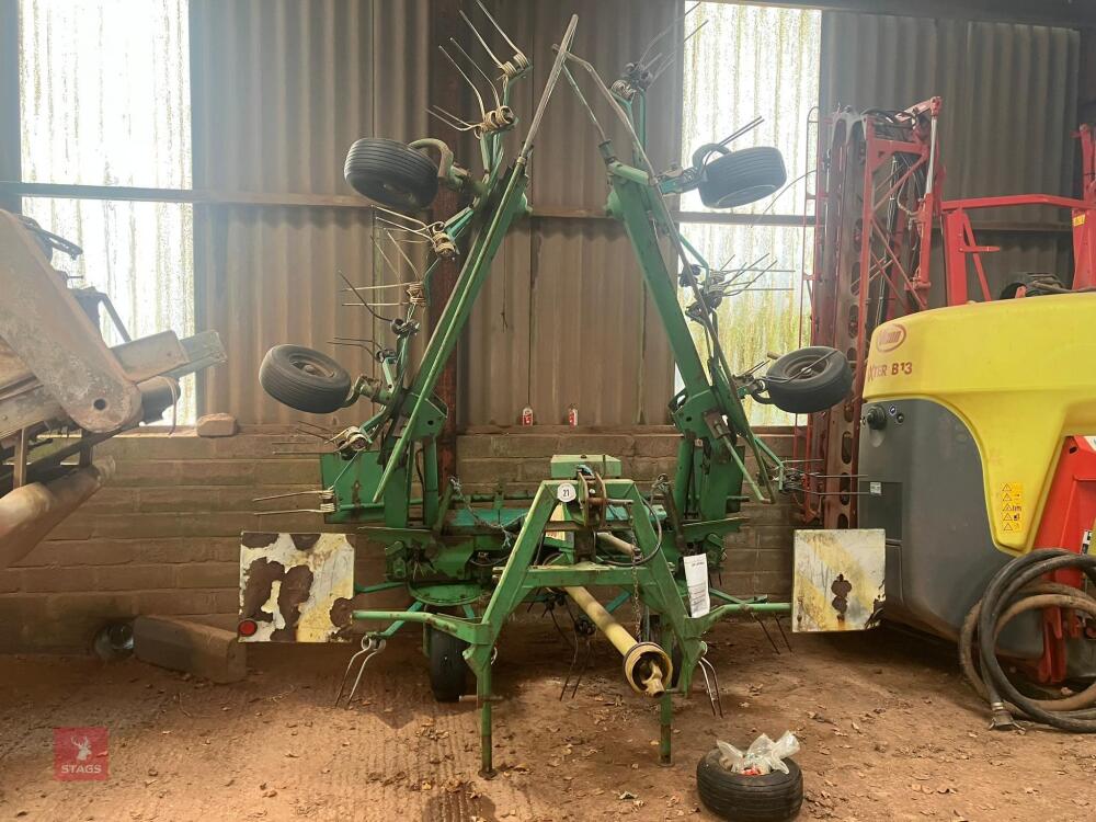 STOLL WESTMAC Z685 PRO 6 STAR TEDDER