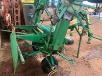 STOLL WESTMAC Z685 PRO 6 STAR TEDDER - 31