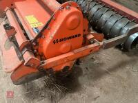 HOWARD HR41 255 ROTAVATOR - 19