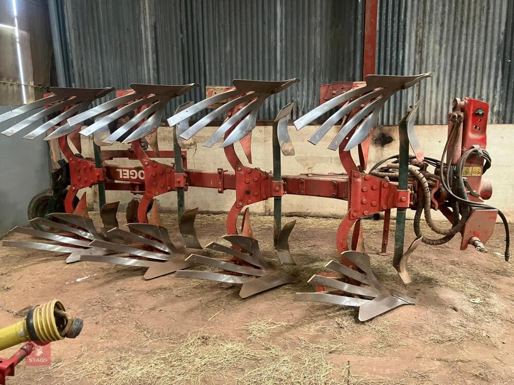 1997 VOGEL NOOT REVERSIBLE PLOUGH