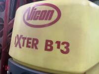 2013 VICON IXSTER MOUNTED CROP SPRAYER - 3