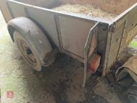 SINGLE AXLE CAR TRAILER - 4