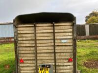 IFOR WILLIAMS TWIN AXLE LIVESTOCK TRAILER - 5