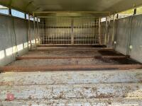IFOR WILLIAMS TWIN AXLE LIVESTOCK TRAILER - 6