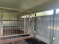 IFOR WILLIAMS TWIN AXLE LIVESTOCK TRAILER - 8