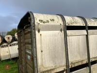 IFOR WILLIAMS TWIN AXLE LIVESTOCK TRAILER - 10