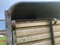 IFOR WILLIAMS TWIN AXLE LIVESTOCK TRAILER - 11