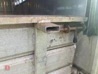IFOR WILLIAMS TWIN AXLE LIVESTOCK TRAILER - 14