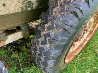 IFOR WILLIAMS TWIN AXLE LIVESTOCK TRAILER - 18