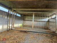 IFOR WILLIAMS TWIN AXLE LIVESTOCK TRAILER - 19