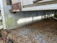 IFOR WILLIAMS TWIN AXLE LIVESTOCK TRAILER - 20
