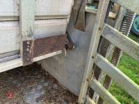 IFOR WILLIAMS TWIN AXLE LIVESTOCK TRAILER - 22
