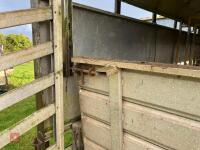 IFOR WILLIAMS TWIN AXLE LIVESTOCK TRAILER - 24