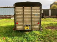 IFOR WILLIAMS TWIN AXLE LIVESTOCK TRAILER - 28