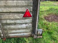 IFOR WILLIAMS TWIN AXLE LIVESTOCK TRAILER - 35