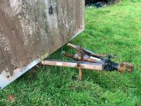 IFOR WILLIAMS TWIN AXLE LIVESTOCK TRAILER - 41