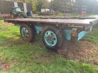 15'6'' TWIN AXLE TRANSPORT TRAILER - 3