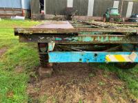 15'6'' TWIN AXLE TRANSPORT TRAILER - 11