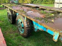 15'6'' TWIN AXLE TRANSPORT TRAILER - 12