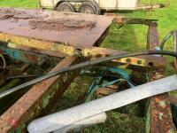 15'6'' TWIN AXLE TRANSPORT TRAILER - 16