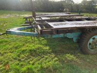 15'6'' TWIN AXLE TRANSPORT TRAILER - 19
