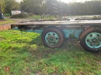 15'6'' TWIN AXLE TRANSPORT TRAILER - 20