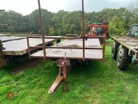 14' 6'' SINGLE AXLE BALE TRAILER