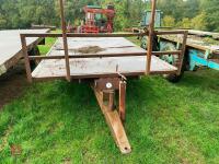 14' 6'' SINGLE AXLE BALE TRAILER - 2
