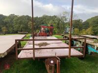 14' 6'' SINGLE AXLE BALE TRAILER - 3