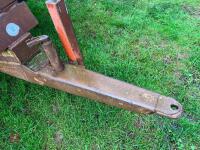 14' 6'' SINGLE AXLE BALE TRAILER - 4