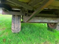 14' 6'' SINGLE AXLE BALE TRAILER - 7