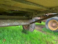 14' 6'' SINGLE AXLE BALE TRAILER - 10
