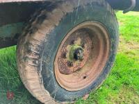 14' 6'' SINGLE AXLE BALE TRAILER - 11