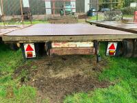16' SINGLE AXLE BALE TRAILER - 3