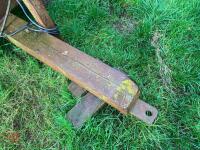16' SINGLE AXLE BALE TRAILER - 4