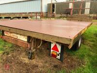 16' SINGLE AXLE BALE TRAILER - 5
