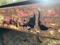 16' SINGLE AXLE BALE TRAILER - 6
