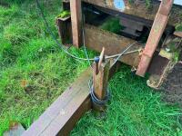 16' SINGLE AXLE BALE TRAILER - 9