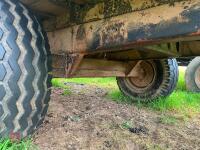 16' SINGLE AXLE BALE TRAILER - 14