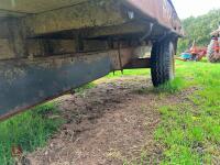 16' SINGLE AXLE BALE TRAILER - 16