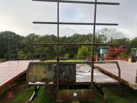 19' TWIN WHEEL AXLE TRAILER - 2