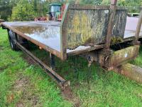 19' TWIN WHEEL AXLE TRAILER - 3