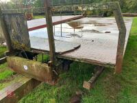 19' TWIN WHEEL AXLE TRAILER - 6