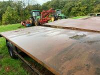 19' TWIN WHEEL AXLE TRAILER - 7